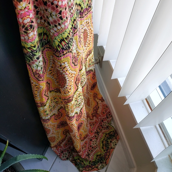 Lovely Printed Maxi slip dress - Picture 2 of 3